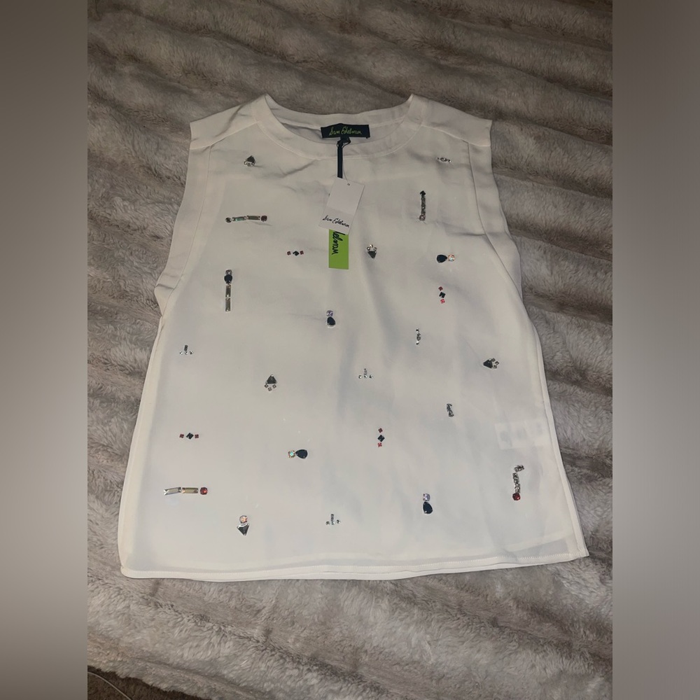 Sequin Sam Edelman shirt